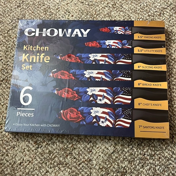 CHOWAY Other - Beautiful 6-piece Knife Set